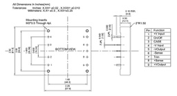 Converter: DC/DC; 75W; Uin: 18÷75V; 48VDC; Iout: 1.56A; 94g; 300kHz