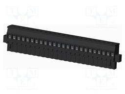 Connector: pluggable terminal block; plug; female; angled 90°