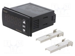 Module: regulator; temperature; SPST-NO; OUT 2: SSR; SPST-NO; 24VAC