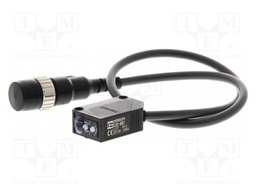 Sensor: photoelectric; retro-reflective