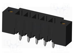 Connector: pluggable terminal block; socket; male; vertical; SMT