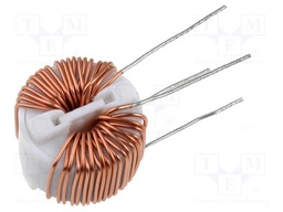 Inductor: wire; THT; 3mH; 1A; 120mΩ; -25÷120°C; 250V