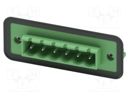 Feed-through header, nominal cross section: 2.5 mm?, color: 