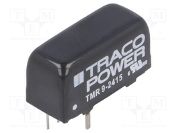 Converter: DC/DC; 9W; Uin: 18÷36V; 24VDC; Iout: 375mA; SIP8; 5.9g