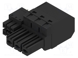 Pluggable terminal block