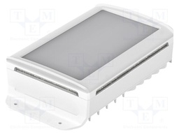 With fixing lugs,with cooling ribs; BoVersa; -25÷110°C; Y: 216mm