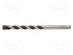 Drill bit; for concrete; Ø: 8mm; L: 120mm