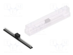 Connector: pin strips; pin header; male; PIN: 58; 2.54mm; SMT; 2x29