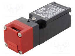 Safety switch: key operated; Series: D4NS; Contacts: NC x2; IP67