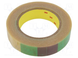 Tape: fixing; W: 25.4mm; L: 54.84m; D: 50.8um; nitrile phenolic; 800%