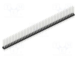 Connector: pin strips; pin header; male; PIN: 94; 2mm; THT; 2x47