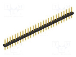 Connector: pin strips; pin header; male; PIN: 27; 2mm; THT; 1x27