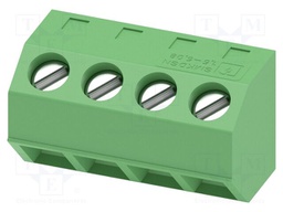 PCB terminal block, nominal current: 12 A, rated voltage (II