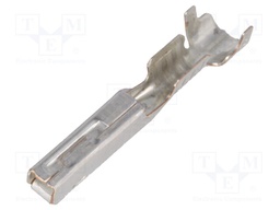 Contact; female; 22AWG÷18AWG; MX150L; tinned; crimped; for cable
