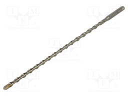 Drill bit; for concrete; Ø: 8mm; L: 310mm; Working part len: 250mm