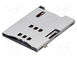 Connector: for cards