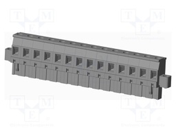 Connector: pluggable terminal block; plug; female; angled 90°