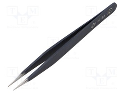 Tweezers; Blade tip shape: sharp; Tweezers len: 120mm; ESD