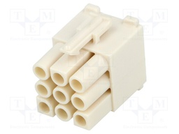 Connector: wire-wire/PCB; Standard .093"; plug; male/female