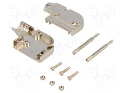 Enclosure: for D-Sub connectors; D-Sub 15pin,D-Sub HD 26pin