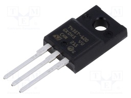 Triac, 600 V, 4 A, TO-220FPAB, 35 mA, 1.3 V