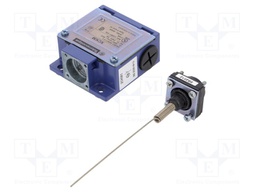 Limit switch; NO + NC; 10A; max.250VAC; max.250VDC; PG11; IP66