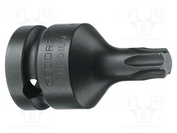 Socket; Bit: Torx®; Size: T55; 1/2"; 26mm; steel