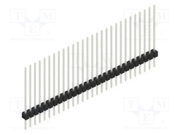 Connector: pin strips; pin header; male; PIN: 28; 2.54mm; THT; 1x28