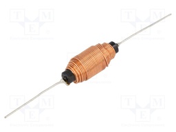 Inductor: wire; THT; 4.9uH; 15A; 16mΩ; Ø15.24x31.75mm; ±20%