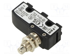 Microswitch SNAP ACTION; 5A/250VAC; 4A/24VDC; with threaded pin