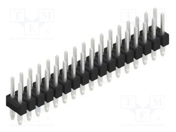 Connector: pin strips; pin header; male; PIN: 34; 2.54mm; THT; 2x17