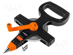 Measuring tape; L: 50m; Width: 10mm