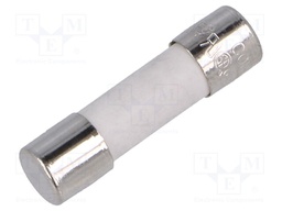 Fuse: fuse; 1A; 250VAC; ceramic,cylindrical; 5x20mm; Package: bulk