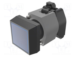 Control lamp; 22mm; OptoHiT; -40÷55°C; Ø22.3mm; IP65; blue