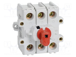 Switch-disconnector; Poles: 3; for DIN rail mounting; 100A; VKA