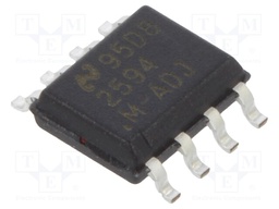 PMIC; DC/DC converter; Uin: 4.5÷40V; Uout: 1.2÷37V; SO8; buck