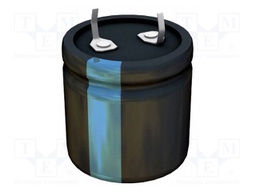 Capacitor: electrolytic