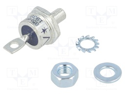 Diode: stud rectifying; 800V; 1.2V; 85A; cathode stud; DO203AB