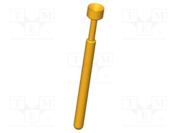 Needle-like test probe; Operational spring compression: 4.4mm