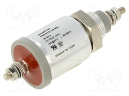 Filter: anti-interference; 300VAC; 100nF; 0.58mΩ; on panel