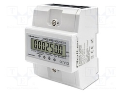 Counter; digital,mounting; for DIN rail mounting; three-phase