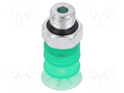 Suction cup; 15mm; 5.5g; G 1/8 M; Shore hardness: 55; 1.2cm3; 0.75N