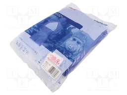 Protective coverall; Size: XXL; Protection class: 6; blue