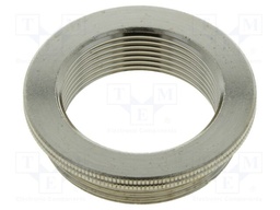 Reduction of threads for glands; Int.thread: M32; brass