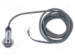 Sensor: photoelectric; Range: 0÷800mm; PNP / NO / NC; 100mA; metal
