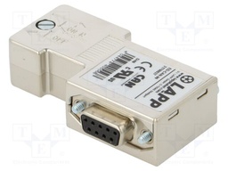 Complete D-Sub plug ED-CAN-90