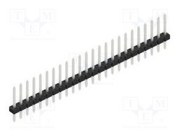 Connector: pin strips; pin header; male; PIN: 24; 2mm; THT; 1x24