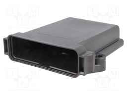 Enclosure: specialist; screw; black; Man.series: EEC
