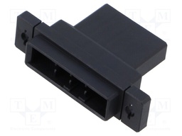 Connector DYNAMIC 4200S TAB HSG 4P P/M Y