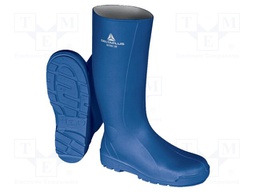 Boots; Size: 47; blue; Mat: PVC; bad weather,slip,impact